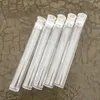 Capa acrílica de cristal para fumar ervas secas tabaco preroll porta-charutos estojo portátil selo armazenamento cilindro garrafa recipiente de bolso à prova de umidade