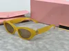 Designer-Damen-Sonnenbrille, Damen-Rosa-Brille, Uv400, eckige Mode-Sonnenbrille, Metall-Buchstaben-Design, Brille, Weihnachtsgeschenk 6149