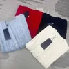 سنة قابلة للسكان Springsummer Slim Fit Top Womens Mazzi مطرزة كارديجان جولة الرقبة قصيرة الأكمام قميص زهرة ملتوية