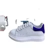 Zapatos de cuero para niños NK Baby Designer Lace Niños Plataforma para jóvenes Zapatillas de deporte Blanco Negro Niños Niñas Veet Gamuza Casual Bebés Zapato para niños pequeños GG