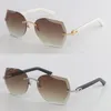 Whole Selling Outdoors driving Sunglasses Plank C Decoration 18K Gold frame Luxury Glasses High quality Eyewear male and femal243H