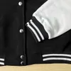 Zurück in die zukünftige Modebaseballjacke Männer klassische Filmreihe Jackets Casual Oversized Herren Creative Hip Hop Streetwear 240229