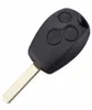 3Buttons Renault Clio Modus Laguna Megane Car Key Case2005484のリモートキーシェルカバー