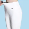 2024 Zomer Vrouwen Broek Solid Casual Losse Veelzijdige Hoge Taille Lange Broek Vrouwelijke Mode Leggings Slim Fitting 240301