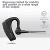 Conambo 5.2 met CVC8.0 dubbele microfoon Ruisonderdrukkende Bluetooth-oortelefoon 16 uur gesprekstijd Draadloze headset voor vrachtwagenchauffeur Iphone Android mobiele telefoons