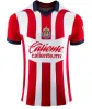 Liga MX Chivas de Guadalajara 23 24 Koszulki piłkarskie Chicharito A.Vega I.Brizuela E.Gutierrez Alvarado F. Beltran J.Macias Home Away Trzeci mężczyzna Kobieta piłkarska