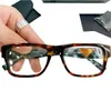 Les plus récentes lunettes unisexes à planche carrée étroite cadre patchwork jambe turquoise 15y-f spr 52-20 conception individuelle fullrim pour prescription 248J
