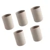 Canecas 6 Pcs Escova de Dentes Tumbler Uso Diário Copos de Escovação Casais Acessórios de Banheiro Criança