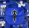 2023 Irongate T Crossbody Bag UK London Fashion Handpag Pags Parcs Trapstar Luxury Designer Sports Messenger Bag College عالية الجودة 1145ESS