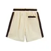 23 Summer Rhude High Street Palm Tree Ricamo Lettera Contrasto Pantaloni sportivi casual Pantaloncini larghi da uomo