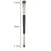 Brosses de maquillage Brushes Natural Smudge Beauty Tools Eye Cosmetic Brush Shadow Ombre à double extrémité