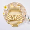 Clothing Sets 0-24M Born Baby Girls Striped Clothes Outfits Sleeveless Vest Tops Shorts 2Pcs Summer Toddler Infant Suits