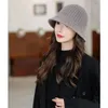 BERETS CAPPO DELLE DONNE MACCHIO INVERNO CALDO COLDA COLDA CAPPA DI FISHERMAN FEMMA FASHIO BEANO COREANO LADY RETRO PANAMA SOLID PANAMA PER DONNE