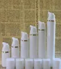 100pcs 30ml 50ml 80ml 100ml 120ml 150ml Gold Line Airless Vacuum Pump Lotion Bottle With White Cosmetic Bottle9353995