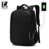 Backpack Male Business USB Charger College plecaki dla mężczyzn z tyłu laptop 15 6 cali Bagpack Travel Bagbag do szkoły 2378