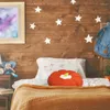 Kudde Cartoon Pumpkin Soft Bekväm soffa Heminredning Bright Color Throw