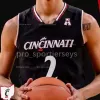 كرة السلة قمصان Cincinnati Bearcats كرة السلة Jersey NCAA College Robertson Twyman Van Exel Martin Patterson Kilpatrick Stephenson Jeremiah Davenport DA