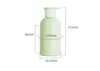 Storage Bottles 300ml Macaron Glossy Bathroom Soap Dispenser Empty Lotion Shampoo Shower Gel Body Wash Bottle Press Type Refillable