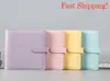 A6 Kleurrijke Creatieve Macarons Bindmiddelen Notebook Shell Losbladige Kladblok Spiraal Bindmiddel Binnenpagina Glitter Transparante Opbergtas7025954