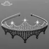 Haarspeldjes Meisje Bruids Prinses Bruiloft Accessoires Kristal Strass Kroon Hoofdband Prachtige Tiara