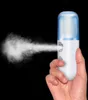 Bärbar nano dim sprayer mini USB uppladdningsbar ansikte spray ansiktsångare luftfuktare sprutflaskeverktyg 30 ml med box2357250