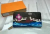Modedesignerinnen Frauen Longs Brieftasche PU Leder Brieftasche Single Reißverschluss Brieftaschen Lady Ladies Long klassischer Geldbörse mit Kartenpasshalter Münzbrieftasche