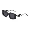 Mode Luxus Metall Rahmen Sonnenbrille Marke Männer Frauen Sonnenbrille Rahmen Brillen Trend Hip Hop Quadrat Sunglasse Sport Reise Sonnenbrille