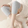 Women Socks 1pair Autumn And Winter Coral Velvet Over The Knee Cold-proof Leg Warmers For Arthritis Prote E0v6