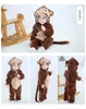 Flant Born Rompers Winter Animal Onesie Kids Jumpsuit Boy Girl Overalls Baby Lion Panda Unicorn Costumes Christmas Pyjamas 240304