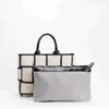 One Straddle Oblique Venata Cowhide Woven Bag Fashion Black Bags White Designer Canvas Botteega 2024 Shoulder Lady Small Cassette Square Women 1HRV