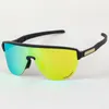 Lunettes de soleil de marque de sport pour hommes, lunettes de conduite de styliste, lunettes de soleil de sport, lunettes de protection UV avec boîte d'emballage