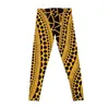 Pantaloni attivi Yayoi Kusama - La mia vita con zucche Leggings Push Up Fitness Sport Donna Palestra per donna