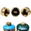 Tools Solid Brass Refill 1LB Propane Gas Bottle Cylinder Coupler Protective Sealed Cap