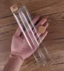 12 pieces 120ml 30236mm Large Long Test Tubes with Cork Stopper Glass Jars Vials bottles for DIY Craft Accessoryhigh qty5181366