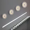 Wandlamp 5W Ronde vorm Metaal LED-licht Creatief ontwerp Moderne binnenverlichting voor El Slaapkamer Restaurant Gang