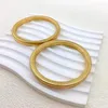 Bangle Female Fashion Spiral Carbon Bracelet Bangles For Women Gold Plated Spring Metal Elastic Hand Jewelry