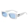 Off Fashion X Designer Sunglasses Men Kobiety Najwyższej jakości okulary przeciwsłoneczne Goggle Beach Adumbral Multi Color Option260x