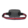 designväska män midjeväska för män läder unisex löpande Fanny Pack Belt Bag Trunk Luxury Anpassning Mini midjepåse Beltpåse Designer Designer Bum Bag