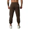 Hosen Herbst Winter Joggers Track Hosen Männer laufen Jogginghosen Fitness Sport Training Hosen Männliche Baumwolldruck Sportbekleidung Bottom