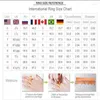 Wedding Rings Vintage Square Emerald Ring For Women Fashion Gold Color Inlaid Green Zircon Bridal Engagement Jewelry Gift Female276a