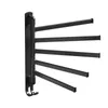 Swivel Towel Bar In Bathroom Multipurpose Rack Stainless Steel Storage Kitchen Holder 240304