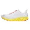 Hoka Bondi 8 Clifton 9男性のための1つの靴Hokas Black White Summer Song Shark Gray Goblin Golden Coast Floral Green Blue Harbor Mist