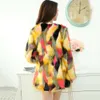 Cappotto in pelliccia di volpe colorata visone da donna a prezzo speciale imitazione Haining 639158