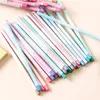 70st Hexagon Pencil HB Standard Graphite Pencil Stationery School Office Supply Student Present Creative Kawaii Simple Cute 240304