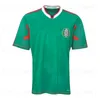 México 2024 Copa Futebol Jerseys Chicharito Raul Lozano 24 25 Torcedores Versão 1985 Retro Kits Crianças Mulheres México Camisa de Futebol Pavão Design Uniformes Vintage