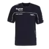 Mens Motorcycle F1 Yarış Binicilik T-Shirt Tek Parça Özelleştirilmiş Yaz Nefes Alabası T-Shirt Racing Team T-Shirt