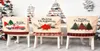 Christmas Chair Back Elastic Stretch Cover Santa Clause Holiday Party Decor Dining Kitchen Xmas Decoration4467372