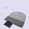 Bonnet de haute qualité Lettre classique Bonnet tricoté Caps pour hommes Femmes Automne Hiver Chaud Épais Laine Broderie Chapeau Froid Couple Mode Chapeaux De Rue