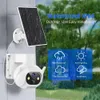 Linook icsee 5MP cctv cellule solaire extérieure étanche sans fil WIFI tête caméra IP CCTV sans fil WIFI surveillance extérieureCamera360 240304