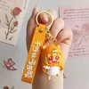 Keychains Anime Himouto! Umaru-Chan Keychain Cute Doma Umaru Doll Pendant Key Chain Bag Car Keyring Llaveros Jewelry Friends Gift